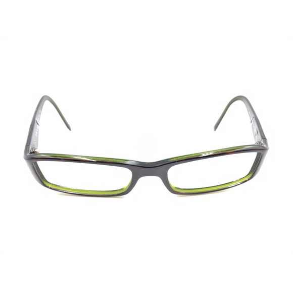 Prada VPR 11E 5AY-1O1 Tortoise Brown Green Eyeglasses Frames 53-17 130 Italy - Picture 2 of 12